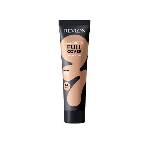 REVLON ColorStay Full Cover Longwear Matte Foundation - 200 Nude