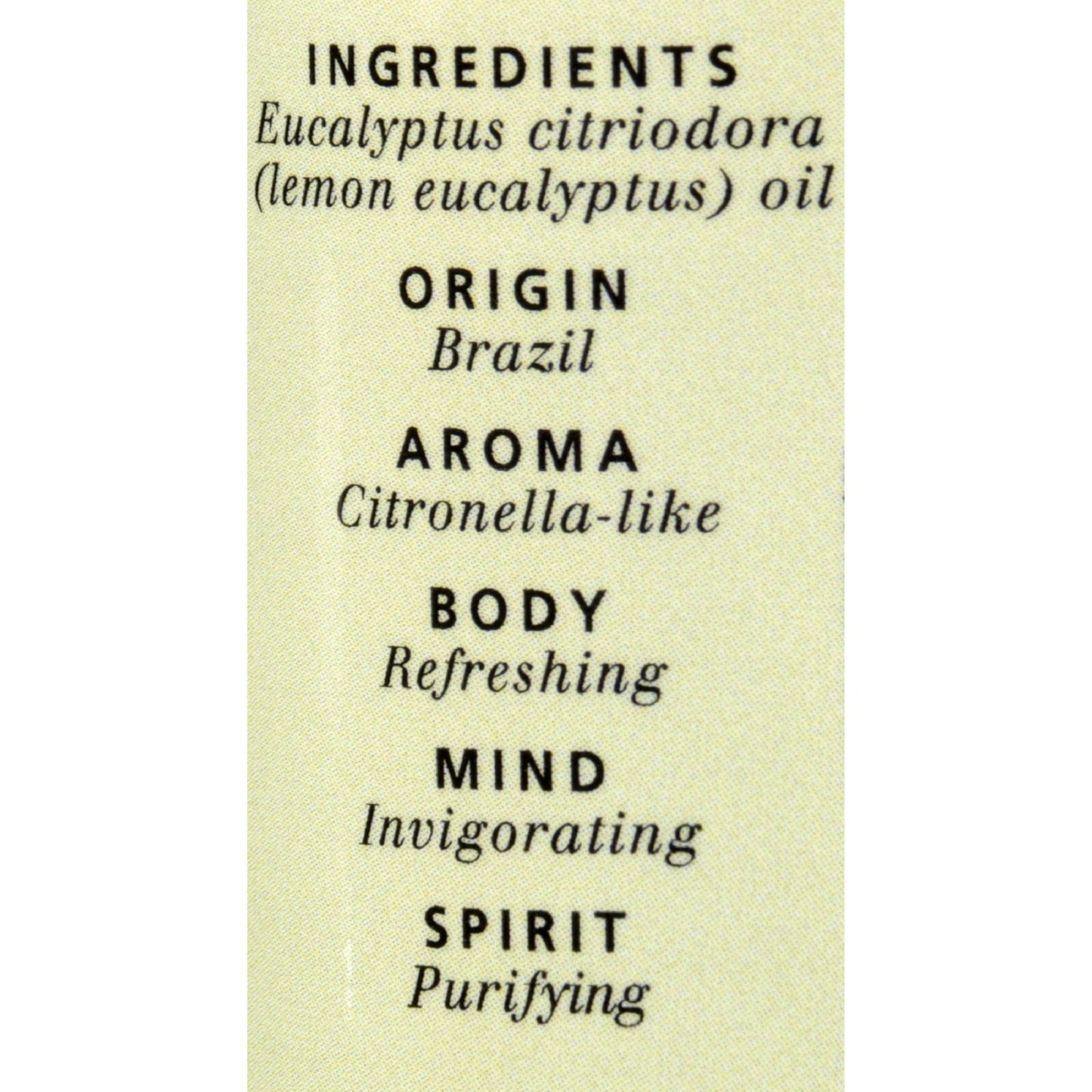 AURA CACIA ESSENTIAL OIL,LEMON