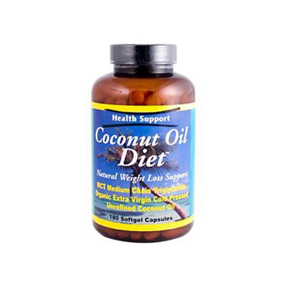 HEALTH SUPPORT COCONUT OIL DIET
