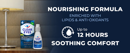 CLEAR EYES NIGHTIME DR 0.25% 15ML