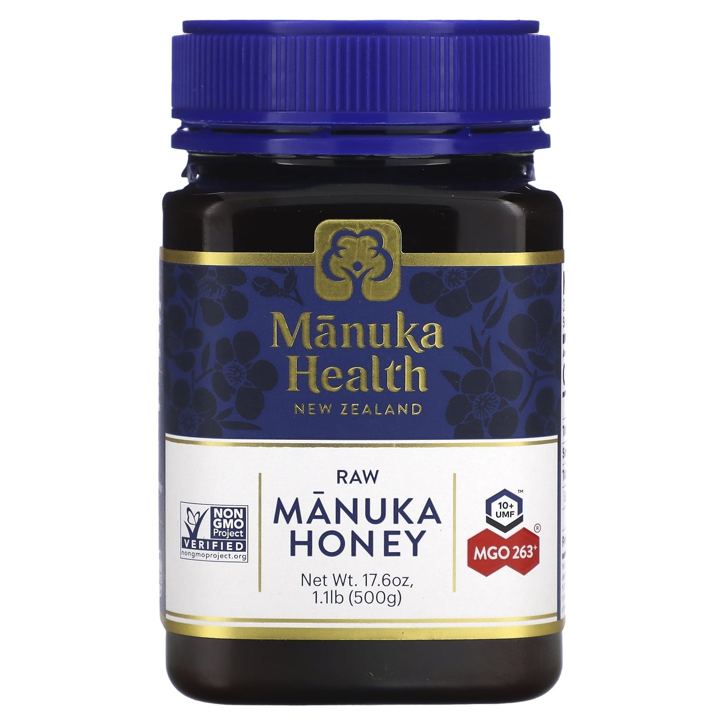 MANUKA HEALTH HONEY,MANUKA,MGO 263+