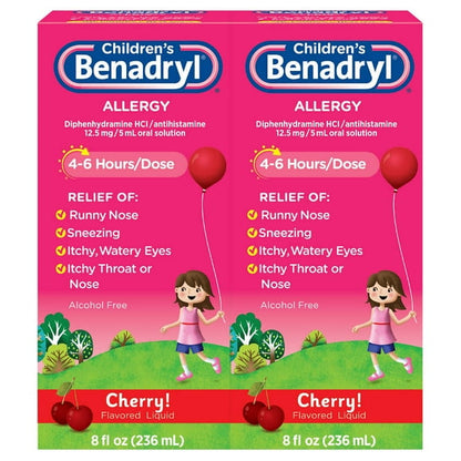 BENADRYL CHD LQ12.5MG/5 236ML BGM