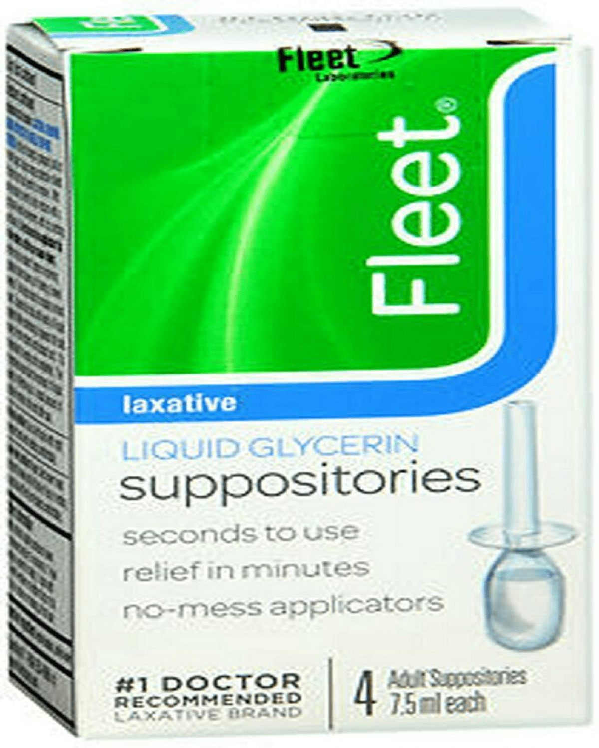 FLEET GLYCERIN SUPP LIQ APPLICTR 4X7.5ML