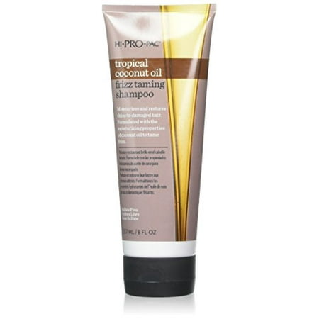 HI PRO PAC COCO OIL SHAMPOO  8Z