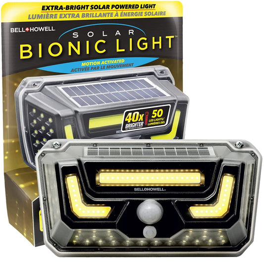 Bell + Howell Solar Bionic Light