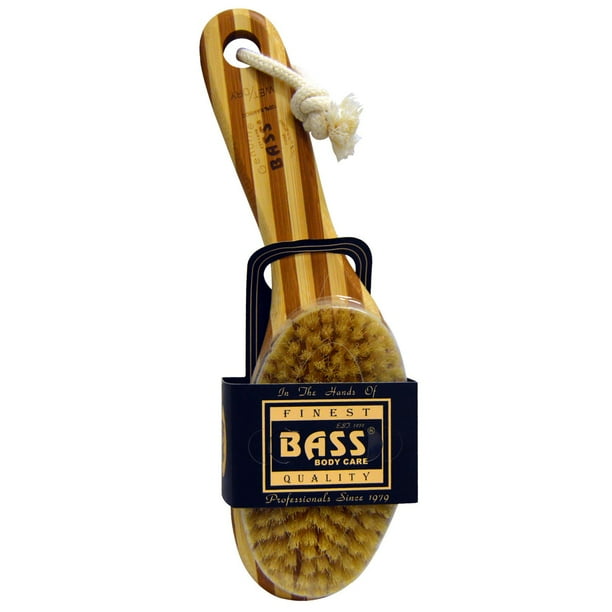 BASS BRUSHES FOOT FILE,ACRYLIC HANDLE