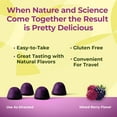 SENOKOT LAX GUMMIES MIXED BERRY 60CT