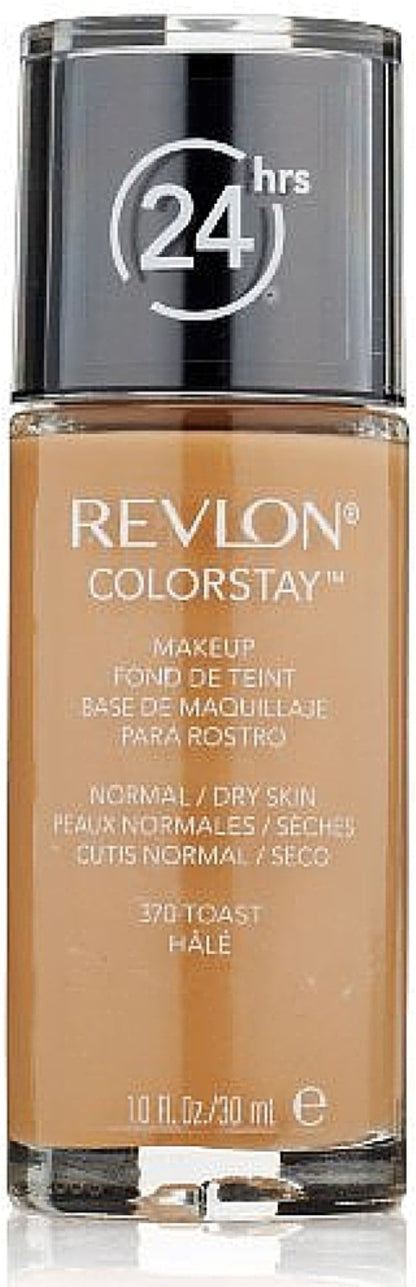 REVLON ColorStay Foundation for Normal & Dry Skin - 370 Toast