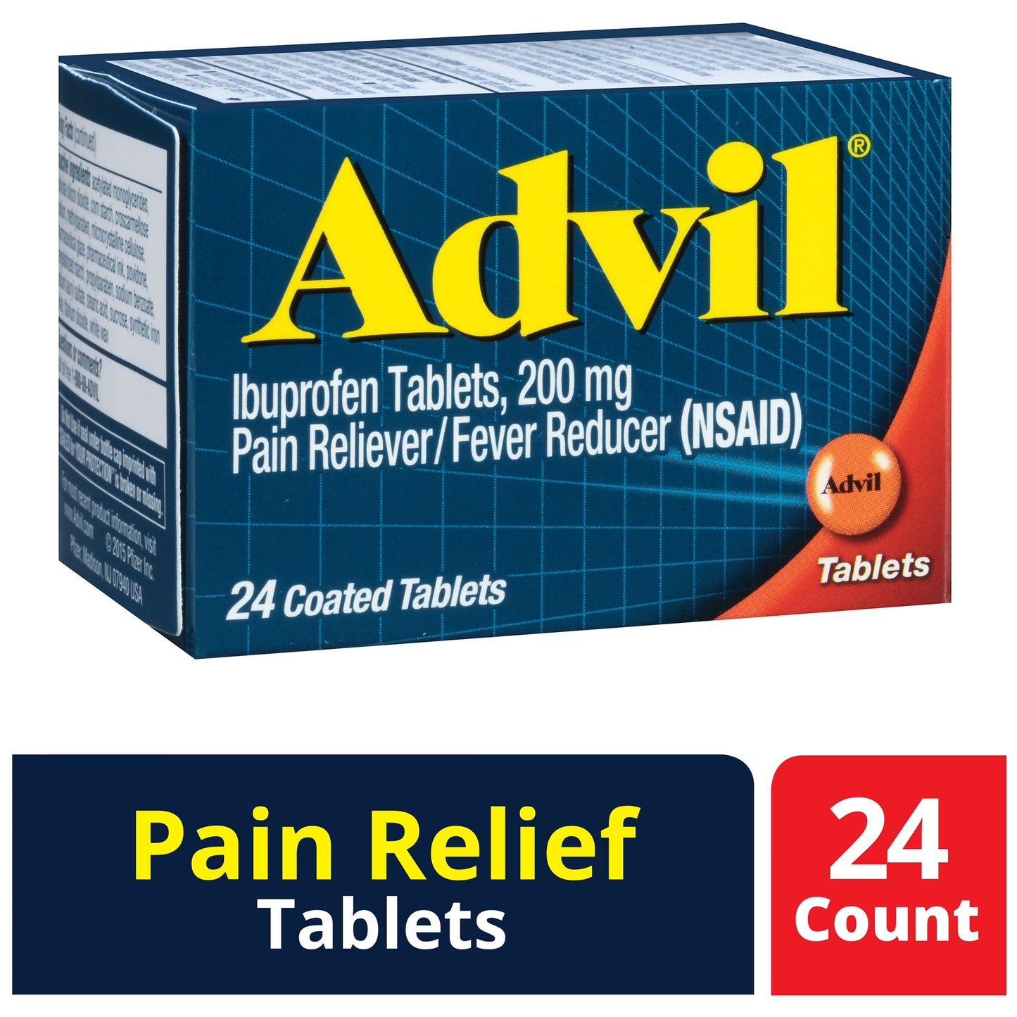 IBUPROFEN TB 200MG 24