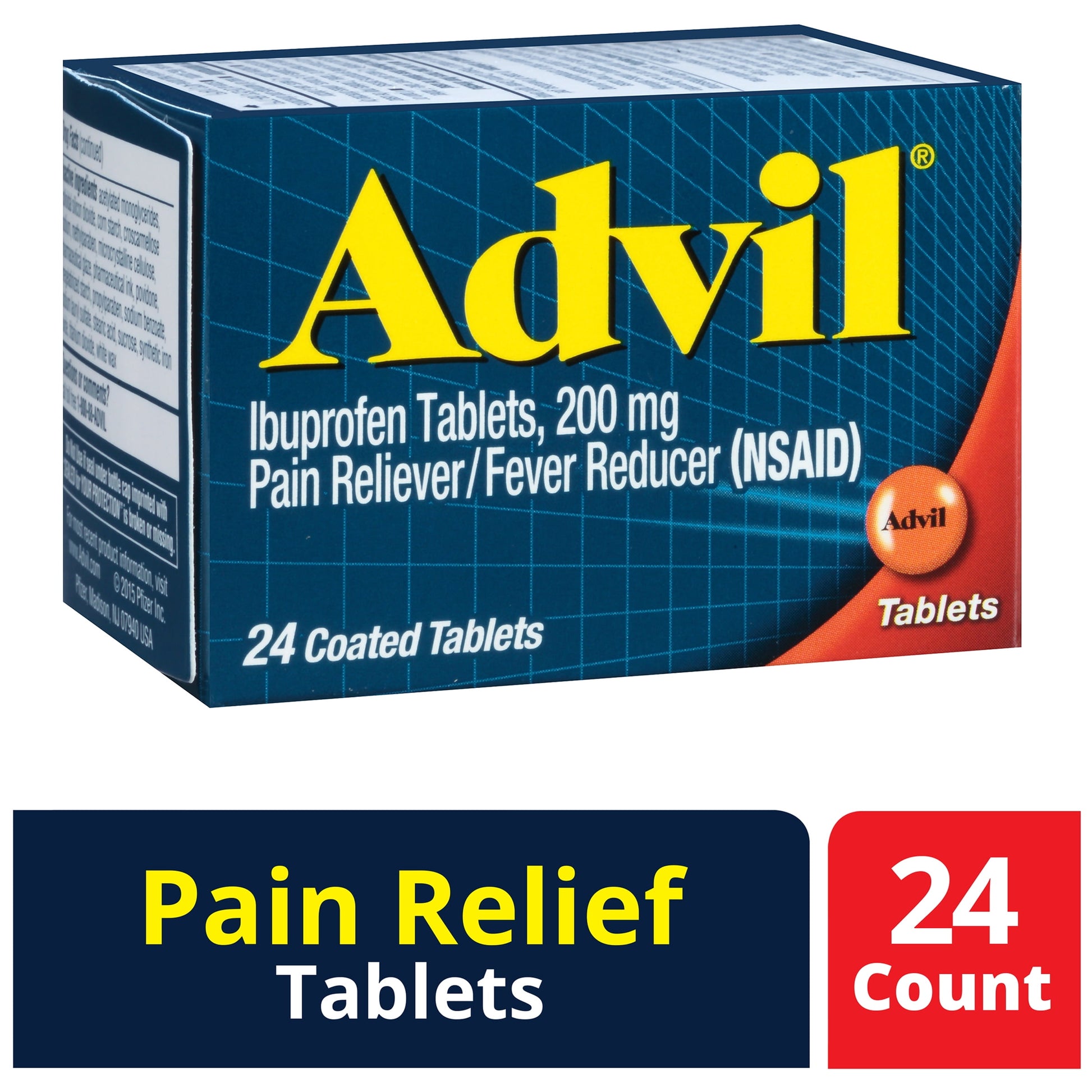 IBUPROFEN TB 200MG 24