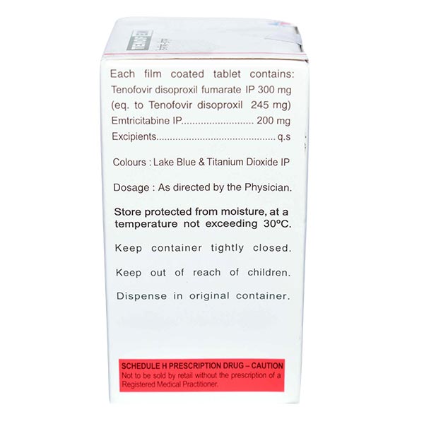 EMTRIC TENOF DF TB 100-150MG 30