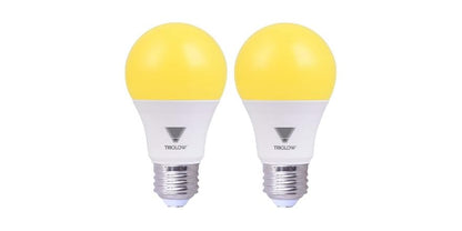 GE Lighting Specialty LED 100 Watt Replacement, Yellow Light, A19 Bug Light Bulb, 1 Pack