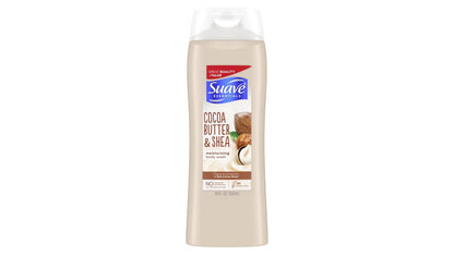 SUAVE BODY WASH COCOA SHEA BUTTER 15OZ