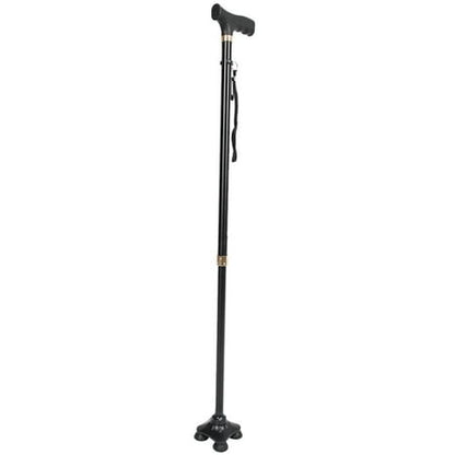 CANE EQ ALUMINUM ADJUSTABLE FOLD