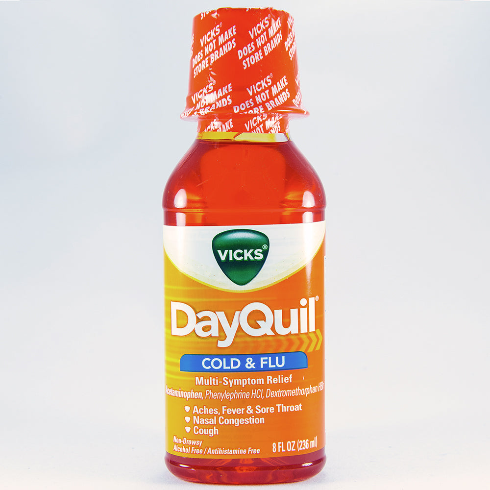 DAYQUIL CGH & CNGSTN CITRUS LIQ 12OZ