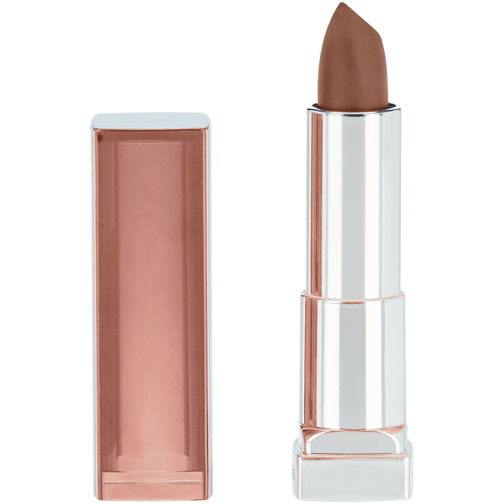 MAYBELLINE New York Color Sensational The Mattes Matte Finish Lipstick Makeup, 665 Lust For Blush, 0.15 oz