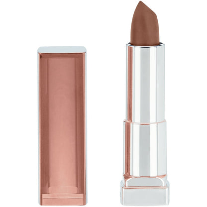 MAYBELLINE New York Color Sensational The Mattes Matte Finish Lipstick Makeup, 665 Lust For Blush, 0.15 oz