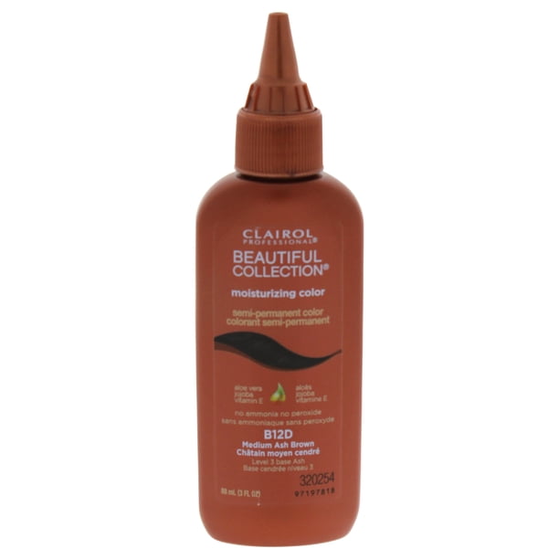 CLAIROL BC 12D MED ASH BROWN 3Z