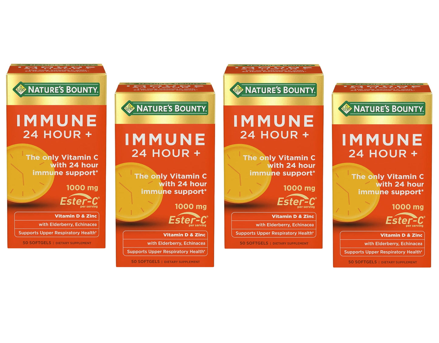 IMMUNE 24 HOUR 1000MG SGC 50CT NAT BNTY