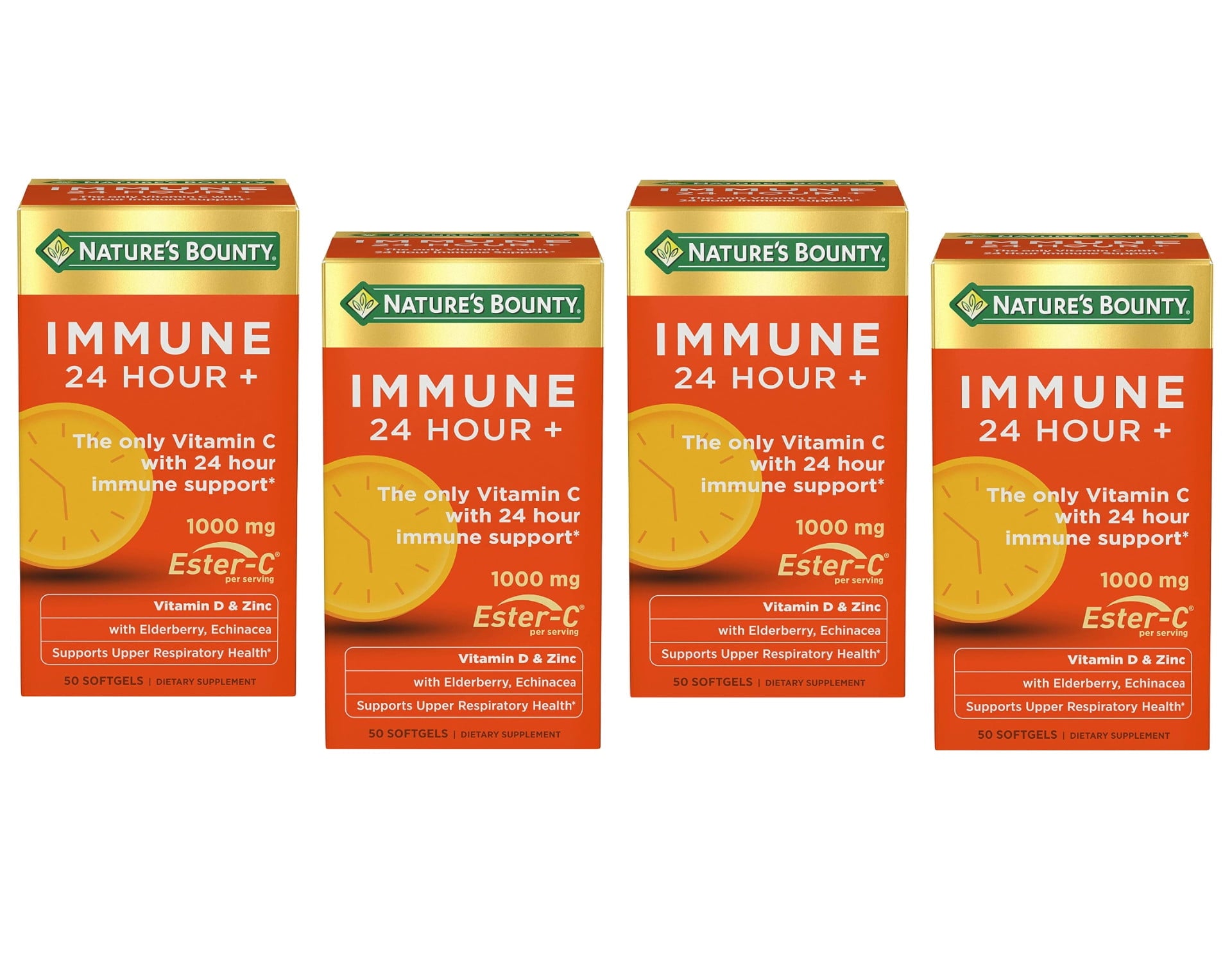 IMMUNE 24 HOUR 1000MG SGC 50CT NAT BNTY