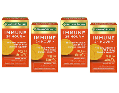 IMMUNE 24 HOUR 1000MG SGC 50CT NAT BNTY