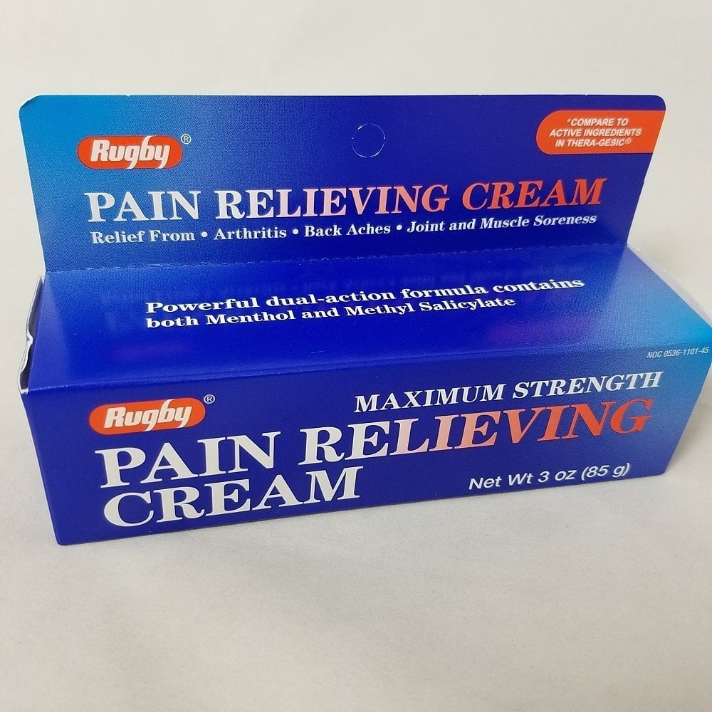 PAIN RELIEVING CRM 85 GM RUGBY