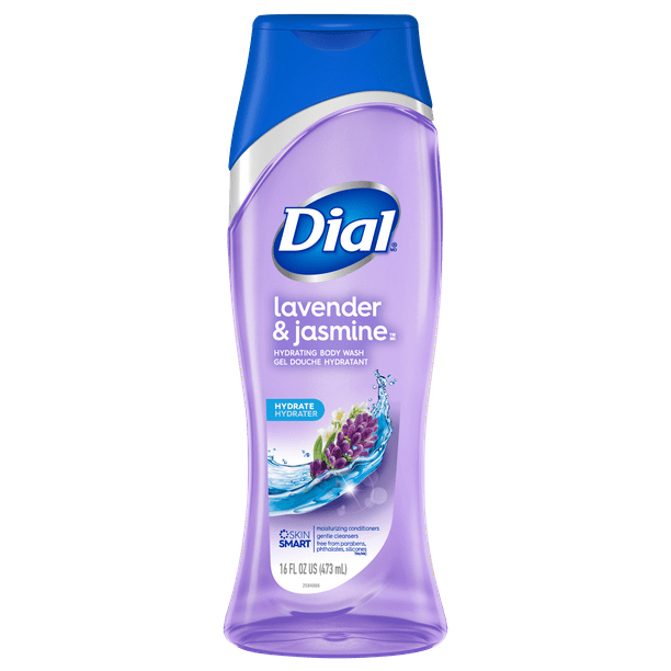 DIAL LVN & JASM LQ 32OZ HYDRT B/W