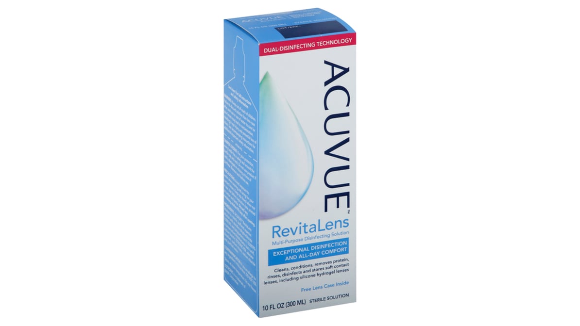 ACUVUE REVITALENS LENS CLEANER MPDS 10OZ