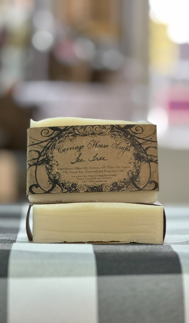 SOAP BAR,MNKA,TEA TREE