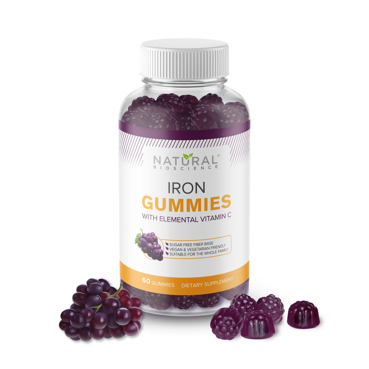 NT IRON GUMMIES CW 60 GRP