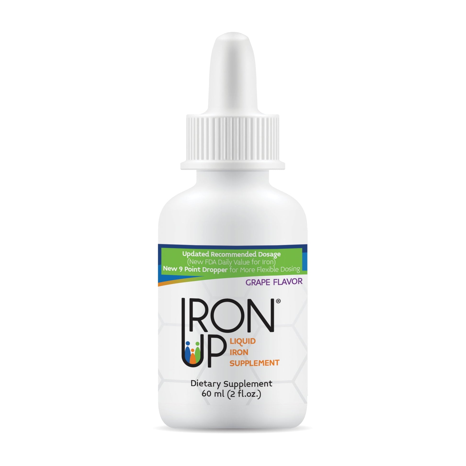 IRONUP LIQUID IRON SUPPLEMENT 2 OZ DS