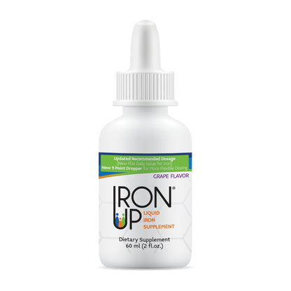 IRONUP LIQUID IRON SUPPLEMENT 2 OZ DS