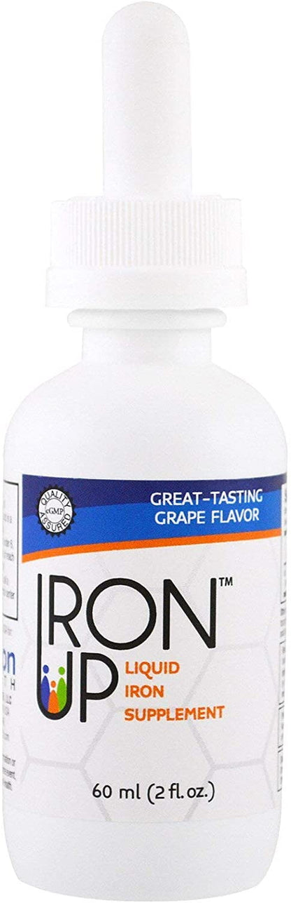 IRONUP LIQUID IRON SUPPLEMENT 2 OZ DS