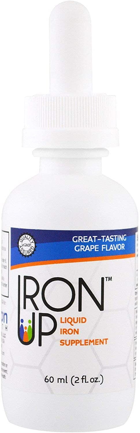 IRONUP LIQUID IRON SUPPLEMENT 2 OZ DS
