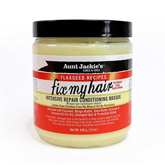 A/J FLAX FIX MY HAIR MASQUE 15Z