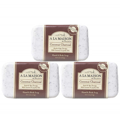 A LA MAISON BAR SOAP,VALUE PK,OAT MLK