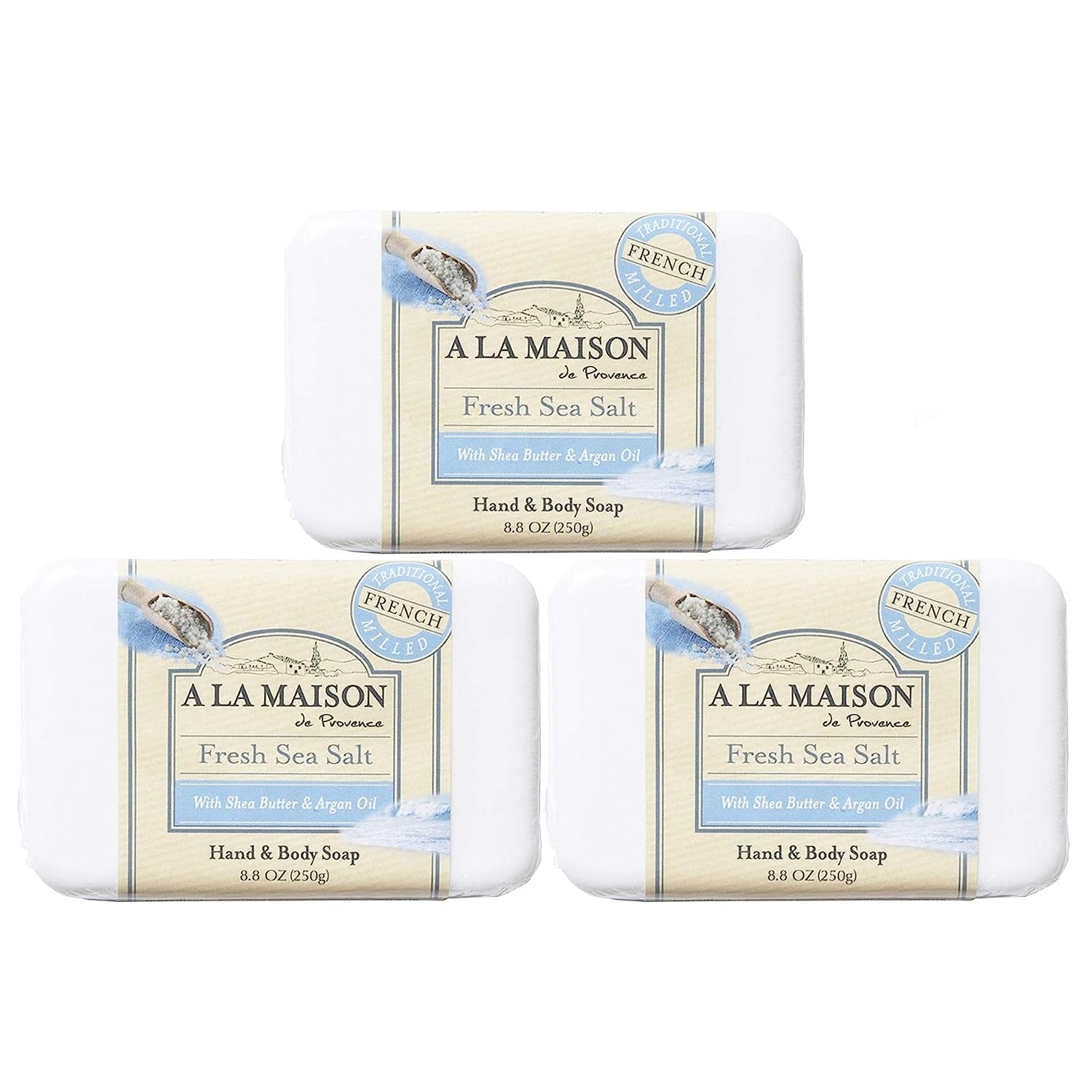 A LA MAISON FRENCH LIQ SOAP,SEA SALT