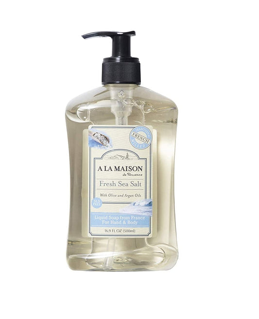 A LA MAISON FRENCH LIQ SOAP,SEA SALT