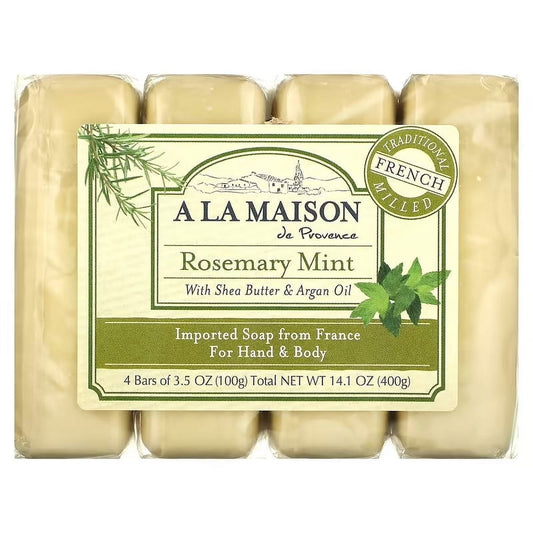 A LA MAISON BAR SOAP,VALUE PK,RSMRY