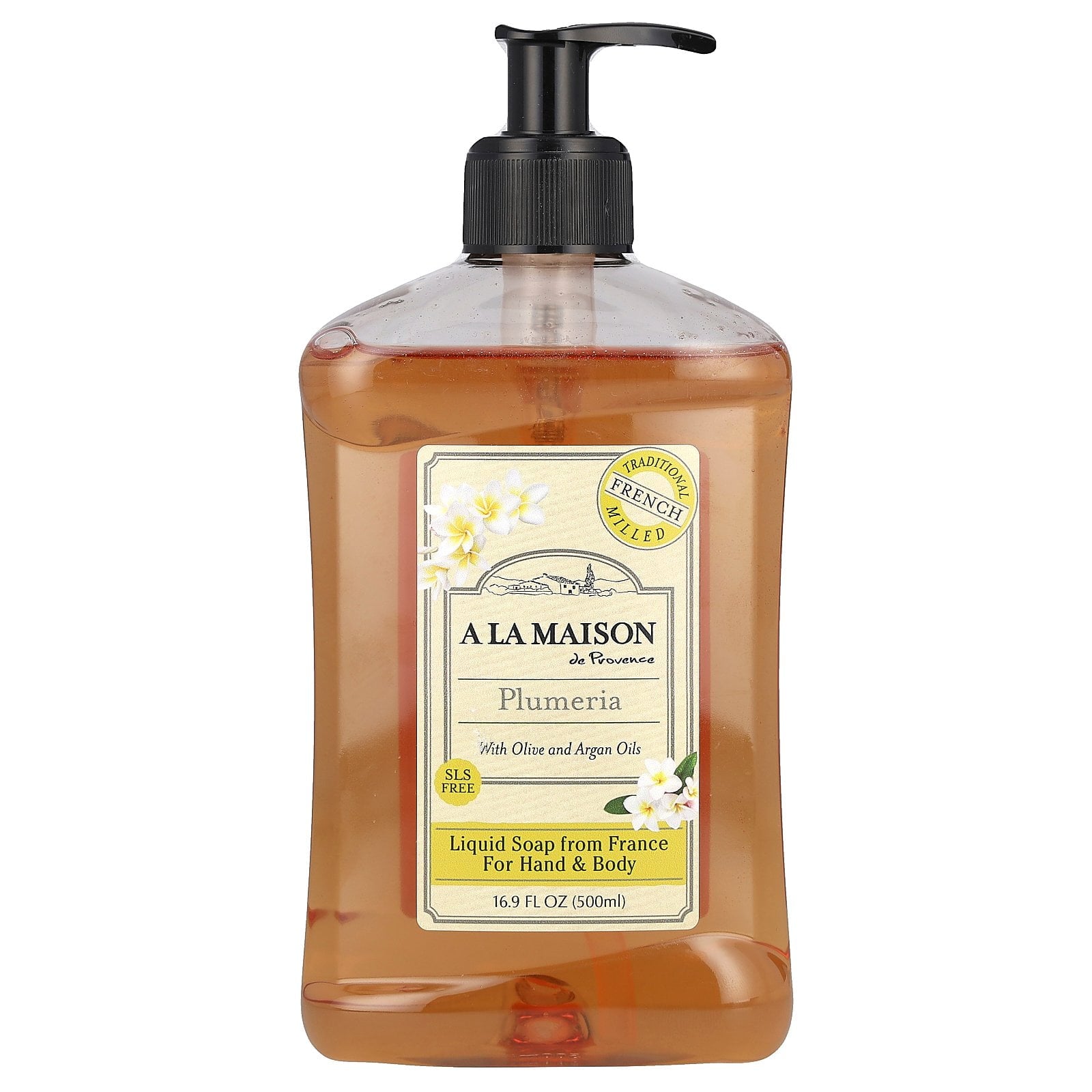 A LA MAISON FRENCH LIQ SOAP,PLUMERIA