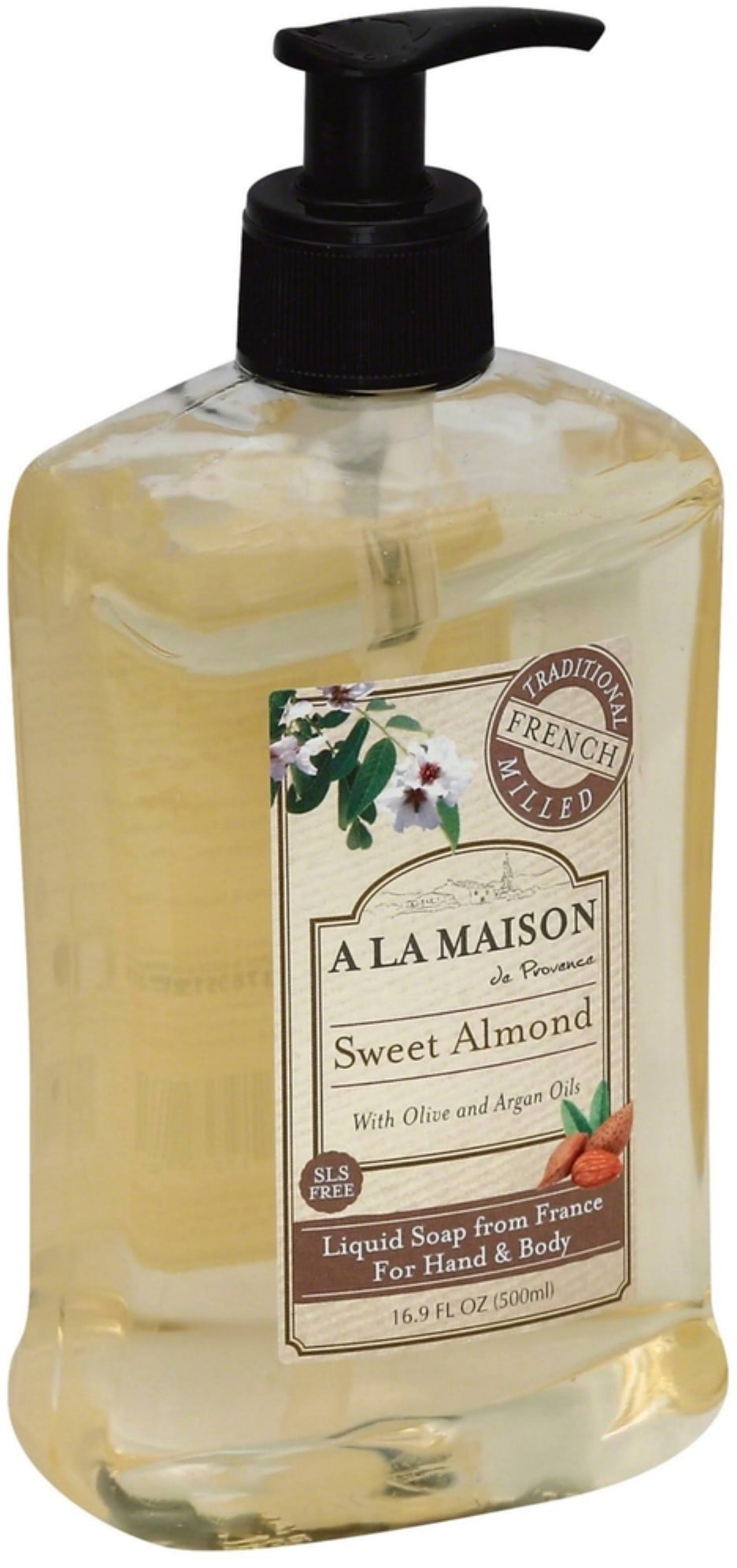 HAND SOAP,LIQ,ALMOND