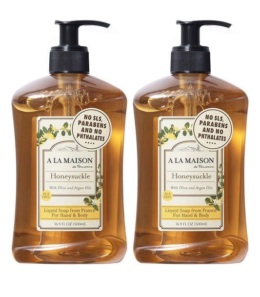 A LA MAISON BAR SOAP,HNY CRISP APPLE