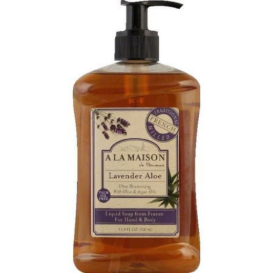 A LA MAISON FRENCH LIQ SOAP,LAV ALOE