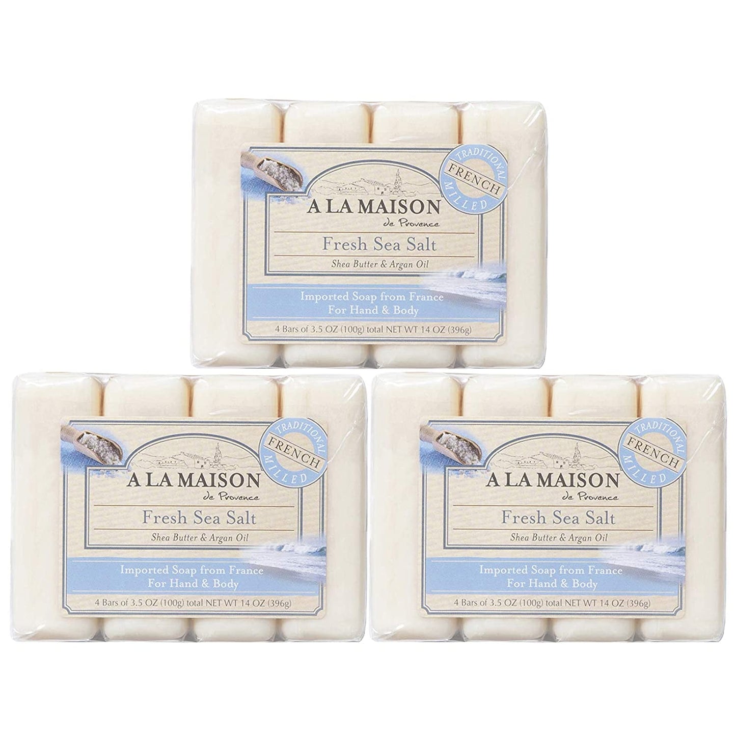 A LA MAISON BAR SOAP,FRESH SEA SALT