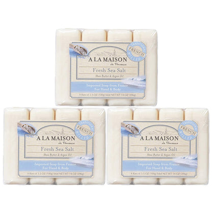 A LA MAISON BAR SOAP,FRESH SEA SALT