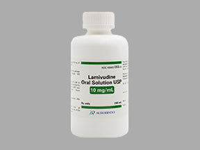 LAMIVUDINE SL 10MG/ML 240ML STBB