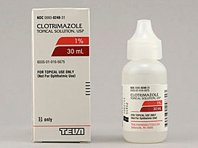 CLOTRIMAZOLE SL 1% 30ML ANF