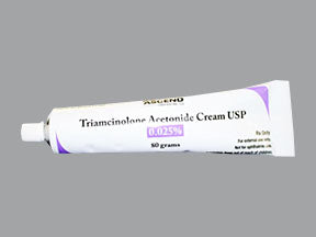 TRIAMCINOLONE ACET CR 0.1% 80GM