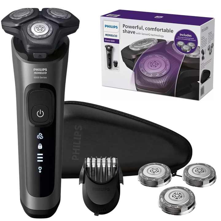 Philips Norelco Shaver 3600 + Travel Pouch Rechargeable