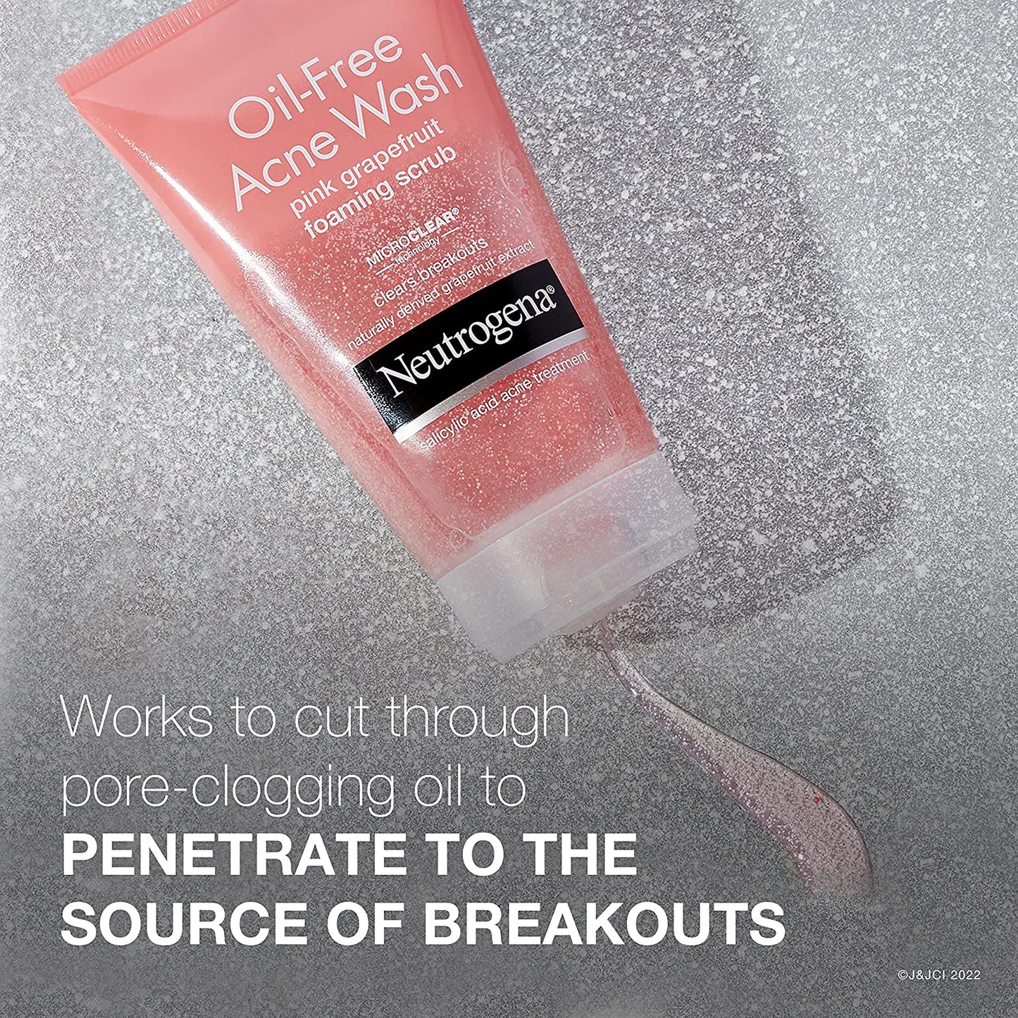 Neutrogena Acne Wash Pink Grapefruit 9.1oz Pump